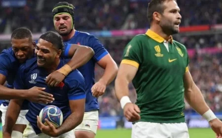 France’s Dominance: Could They Have Scored 40 Points Against South Africa in 2023?
