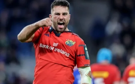 Five Munster Stars Shine in Ireland XV Squad for Showdown Against Spain