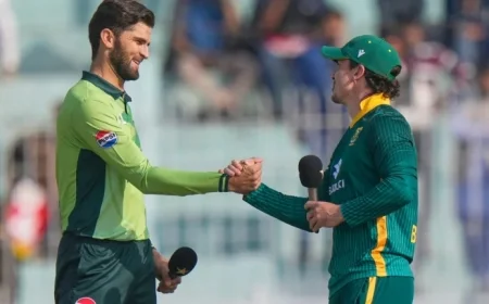 South Africa Wins Crucial Toss in Series-Deciding ODI Against Pakistan and Chooses to Bat