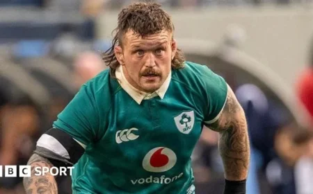 Ireland vs Japan: Andrew Porter Emphasizes Ireland’s Determination to Avoid Complacency