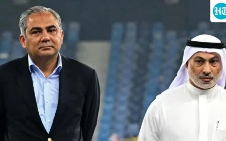Mohsin Naqvi’s Last-Minute Arrival at ICC HQ Sparks Tense Showdown with BCCI Over Asia Cup Trophy Report Cricket