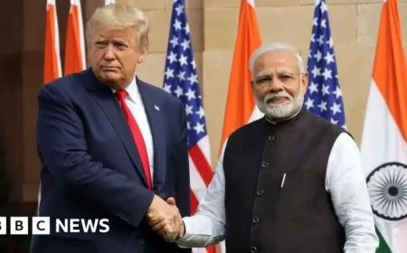 Trump Teases Potential Visit to India During Crucial Trade Deal Negotiations
