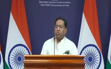 MEA Holds Back on Details About Potential Trump Visit to India Next Year