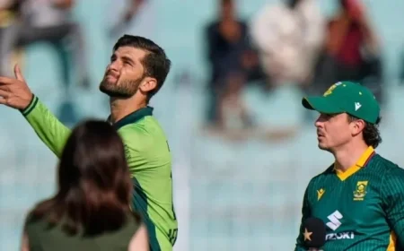 De Kock Shines with Century as South Africa Dominates Pakistan in Second ODI