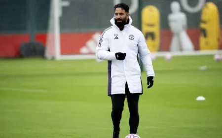 Ruben Amorim Reveals Lineup Insight for Tottenham Hotspur vs Manchester United Clash