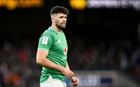 Discover How to Stream Ireland XV, November Tests, and Rugby World Cup Repechages Live