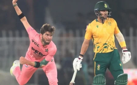 PAK vs SA 3rd ODI Predicted Lineup and Faisalabad Pitch Insights: How to Watch Pakistan vs South Africa National Cricket Teams