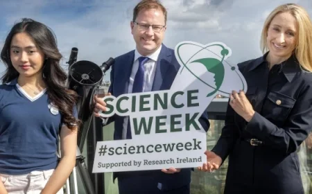 Explore Science Week 2025 with Insights from Research Ireland’s Ruth Freeman