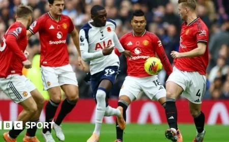 Premier League Matchday Preview: Exciting Build Up to Five Thrilling Games