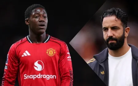 Ruben Amorim poised to challenge Man Utd academy legacy as first-team record hangs in the balance