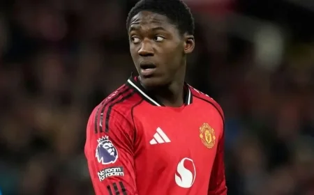 Kobbie Mainoo Absent From Man Utd Squad for Spurs Clash as Legend’s Son Joins Team