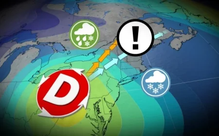 Sunday Snow Forecast: Two Possible Scenarios for Quebec