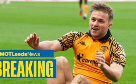 Joe Gelhardt Faces Injury Concerns Amid Leeds United Loanee Issues Revealed