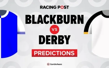 Blackburn vs Derby Preview Predictions Betting Tips Team News Odds and Bet Builder Guide