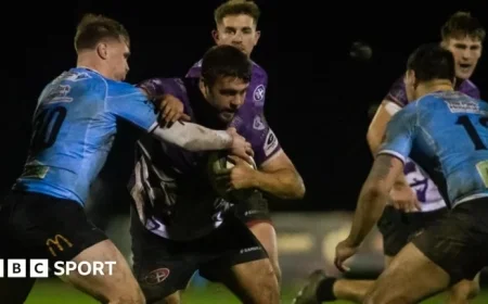 Cornish Pirates Shine with Six Tries in Thrilling 36-28 Victory Over Nottingham