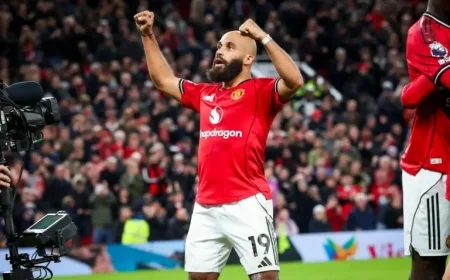 Bryan Mbeumo Shines in Premier League as Man United Star Rises to Top Player Status