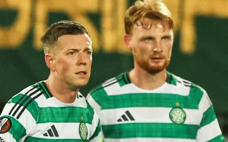 Midtjylland Triumphs 3-1 Over Celtic: Martin O’Neill’s First Defeat as Interim Boss at Europa League Leaders