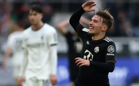 Union Berlin vs Bayern Munich Predicted Line-ups: Visitors Set for Attacking Overhaul