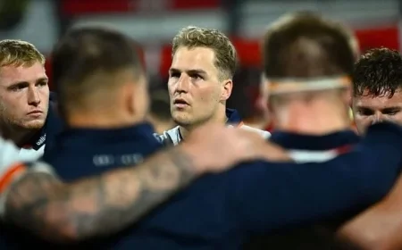 Sean Maitland Reacts to Scotland’s Surprising Decision to Drop Duhan van der Merwe
