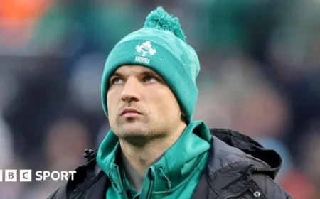 Tadhg Beirne’s Red Card Hearing: Coach Andy Farrell Expresses Concerns Ahead of Ireland vs Japan Match