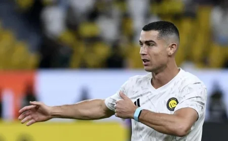 Neom vs Al Nassr LIVE Score Saudi Pro League Updates Ronaldo and Mane Miss Scoring Opportunities 0-0