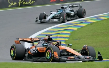 Live Updates: F1 Brazil GP Sprint Halted After Crash Involving Oscar Piastri and Franco Colapinto