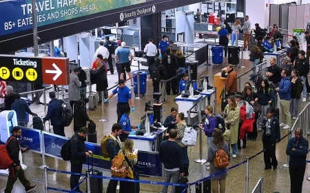 FAA orders phased flight cuts at 40 U.S. airports as government shutdown disrupts air travel