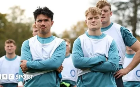 England vs Fiji: Hosts Seek Winning Formula for Rugby World Cup Success