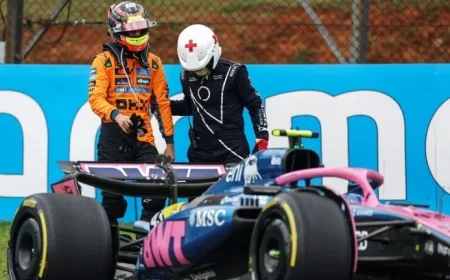 Lando Norris Triumphs in Thrilling Sao Paulo GP Sprint as Oscar Piastri Crashes Out of F1 2025 Title Race