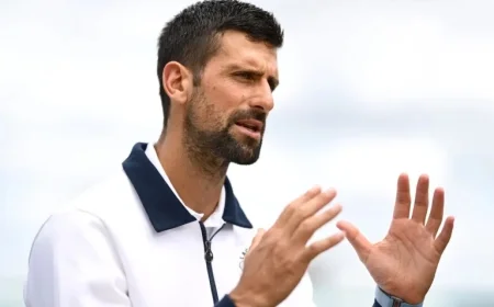 Novak Djokovic Reveals His All-Time Best Match Highlighting High-Level Tennis Performance
