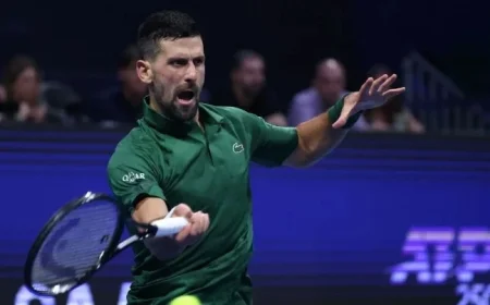 Novak Djokovic Opens Up About Fatherhood After Moving Family to Greece