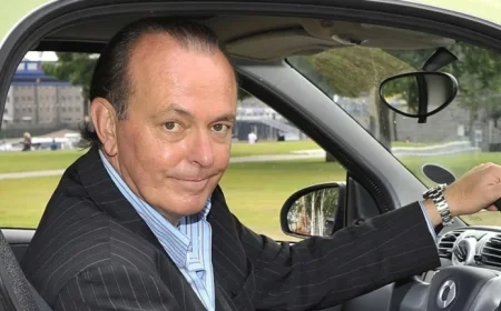 Renowned Top Gear and Fifth Gear Host Quentin Willson Passes Away