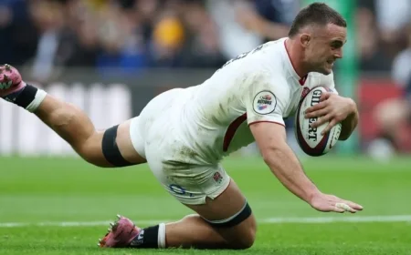 Live Updates England vs Fiji Autumn Nations Series Score Team News and Commentary from Twickenham Allianz Stadium