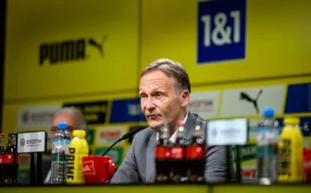 Is HSV a Sleeping Giant? Insights from BVB Boss Watzke on the Club’s Potential