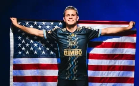 Cavan Sullivan Shines as U.S. U-17 Team Triumphs in World Cup Victory