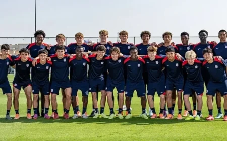 Exciting Preview USA vs Burkina Faso in 2025 FIFA U-17 World Cup Opener This Wednesday