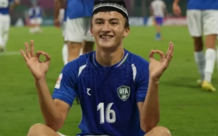 FIFA Reveals Azizbek Abdumuminov as Uzbekistan’s Secret Weapon