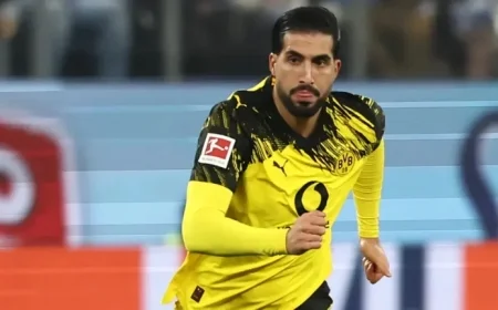 Dortmund vs HSV Ratings: Emre Can Shines in Comeback While Serhou Guirassy Struggles to Find Top Form