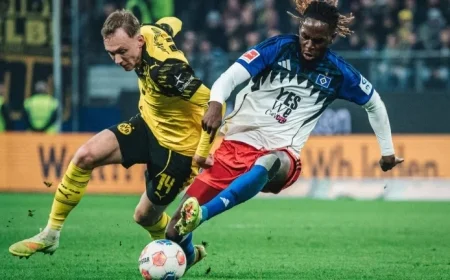 Dortmund Loses Victory in the Final Minute