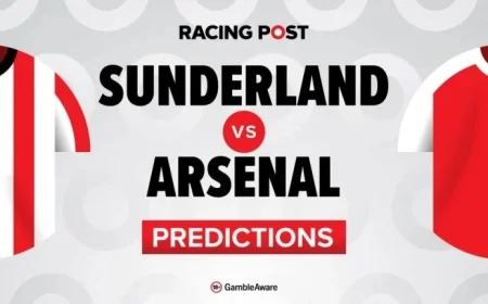 Sunderland vs Arsenal Preview: Predictions, Team News, Betting Tips, Odds, and Bet Builder Insights