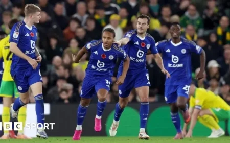 Norwich City vs Leicester City Championship Clash Stats and Head-to-Head Analysis