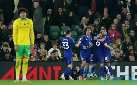 Leicester’s Last-Minute Goal Extends Norwich’s Home Defeat Streak