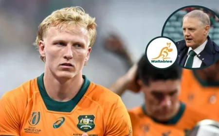 Joe Schmidt Revamps Wallabies Team with NRL Star for Test Comeback