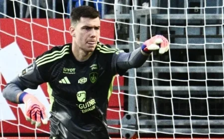 OM: Majecki’s Major Blunder Leads to Gomes’ Goal