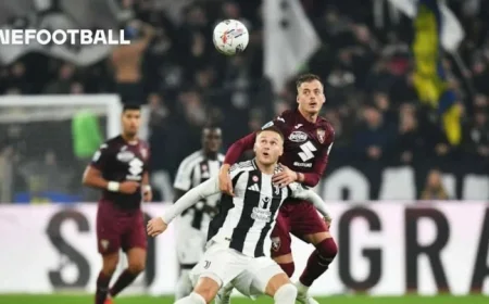 Juventus vs Torino: Discover the Exciting Serie A Line-Ups