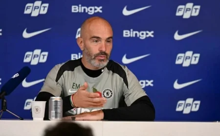Enzo Maresca Reveals Chelsea’s Lineup Details for Wolves Match