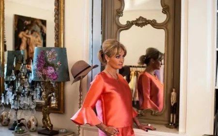 Renowned Irish designer Catriona Hanly passes away leaving a legacy in fashion