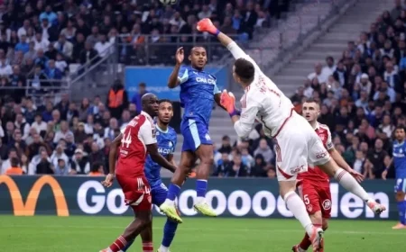Former Pro League Goalkeeper’s Blunder Against Marseille Captured on Video