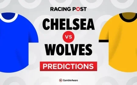 Chelsea vs Wolves Match Preview Predictions Betting Tips Odds and Bet Builder Insights