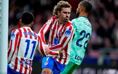 Griezmann Overcomes Granota Resistance in Stunning Victory